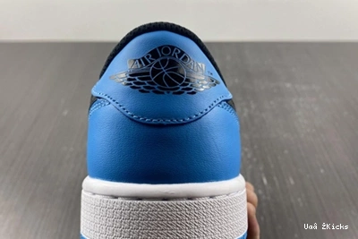 1 OG Blue CZ0790-104 Black Jordan Powder Retro Low 183 Dark Sophisticated 0709